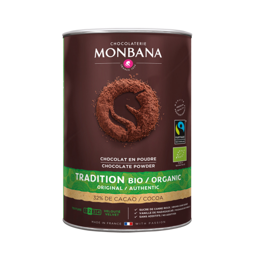 Czekolada organiczna Monbana - min. 32% kakao