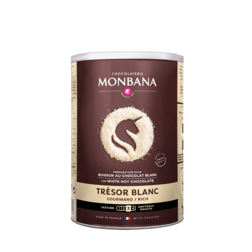 Biała czekolada w proszku MONBANA TRESOR BLANC