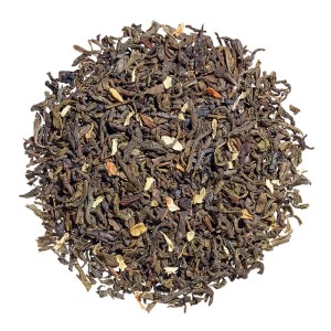 JASMINE TEA WITH FLOWERS