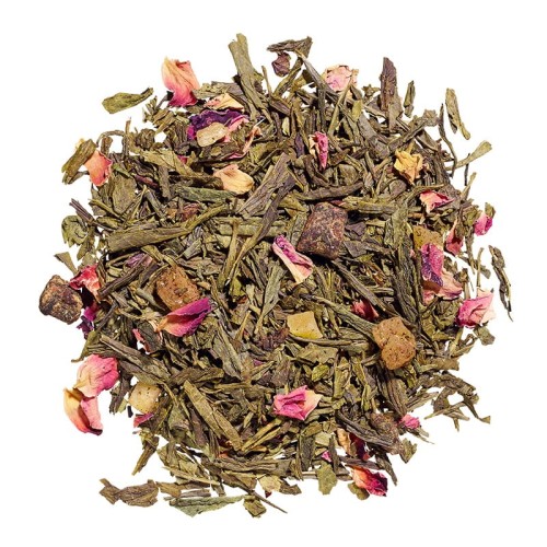 Herbata zielona Ronnefeldt Peach Blossom.