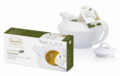 Tea-Caddy Ronnefeldt Greenleaf