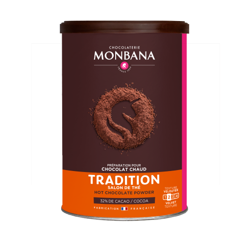 Czekolada Monbana Traditon o delikatnym, waniliowym smaku | 32% kakao | 250g | nowe opakowanie