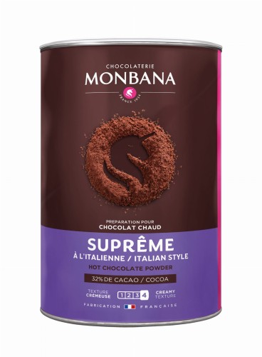 Czekolada w proszku MONBANA SUPREME