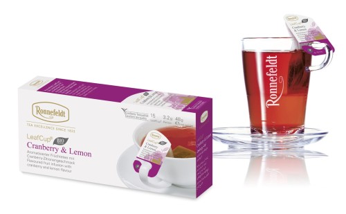 Ronnefeldt Leaf-Cup | Cranberry & Lemon | żurawina z cytryną