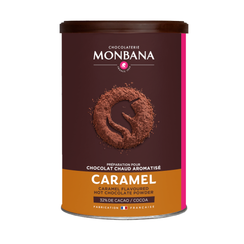 Czekolada o smaku karmelowym - opakowanie 250g
