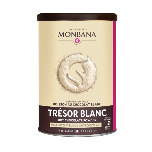 Czekolada Biała Monbana - opakowanie 200g