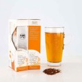 Herbata Rooibos Ronnefeldt Cream Orange | szklanka poglądowa