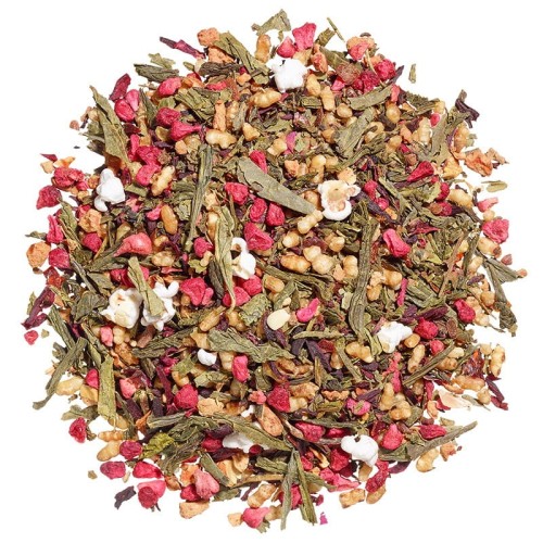 Genmaicha Raspberry | susz | org. nazwa Genmaicha Himberee