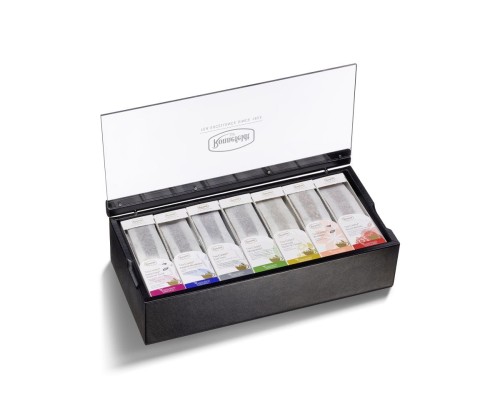 Prezenter skórzany na herbaty z serii Tea-Caddy® | herbaty sprzedawane osobno