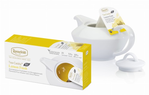 Ronnefeldt Tea-Caddy Lemon Fresh - opakowanie | dzbanek poglądowy - sprzedawany oddzielnie