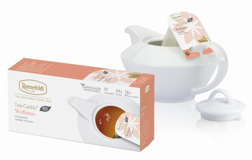 Ronnefedlt Tea-Caddy Wellness | opakowanie | dzbanek poglądowy - sprzedawany oddzielnie
