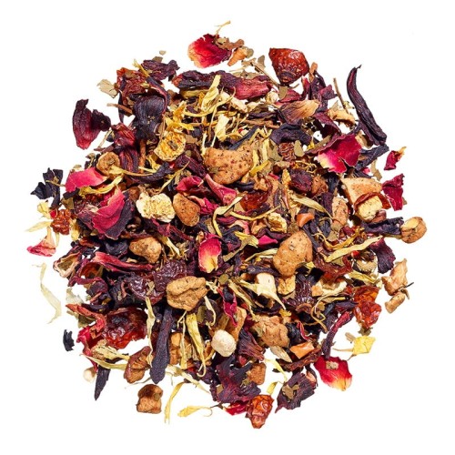 Ronnefeldt Pomegranate | susz zawarty w opakowaniu