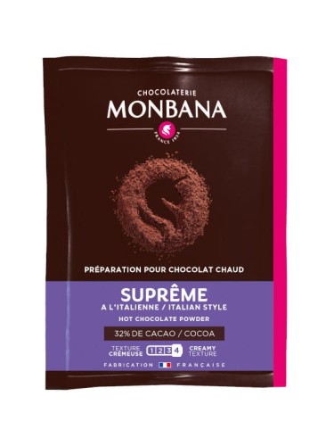 Saszetka 25g czekolady Monbana Supreme