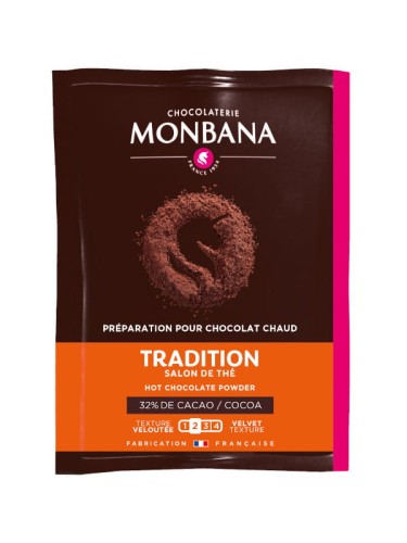 Saszetka czekolady Monbana Tradition | 20g
