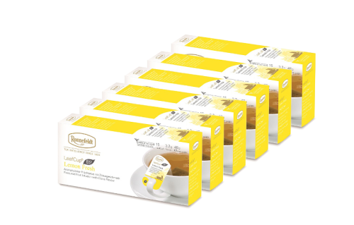 6 opakowań herbat Lemon Fresh | seria Leaf-Cup