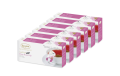 6 opakowań herbat Rosy Rose Hip z serii Leaf-Cup