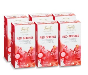 6 x RED BERRIES
