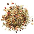 Zestaw 10 próbek naparów ziołowych oraz mieszanek Rooibos | Erdbeere-Basilikum