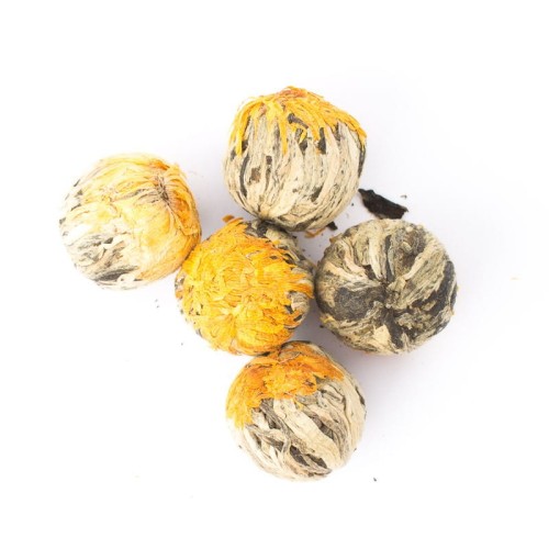 Herbata kwitnąca - Golden Fortune Balls