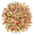 Zestaw 10 próbek naparów ziołowych oraz mieszanek Rooibos | Orange auf Kraeutern