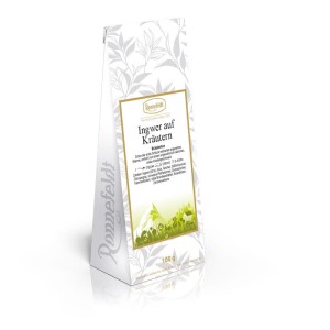 GINGER ON HERBS