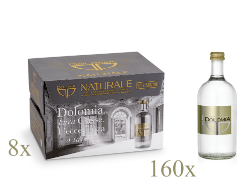 Woda Dolomia | Seria Glass Exclusive | zgrzewka 20 butelek x 330ml