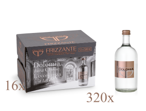 320x DOLOMIA 0,33L GAZ SZKŁO 