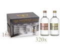 Woda Dolomia - Seria Glass Exclusive | 16 zgrzewek x 20 butelek 330ml | 320 butelek łącznie | mix