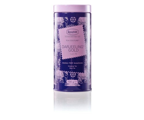 Czarna herbata Ronnefeldt | Darjeeling Gold | opakowanie 100g