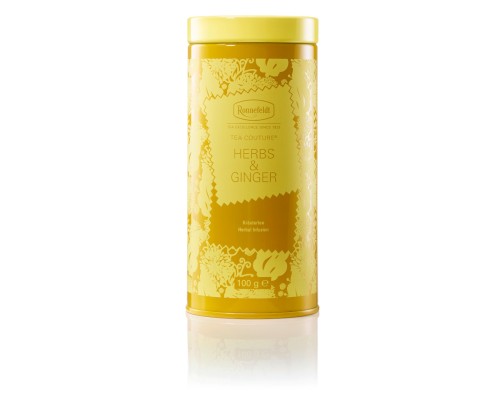Mieszanka ziołowa Ronnefeldt | Herbs & Ginger | opakowanie 100g