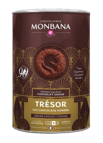 Opakowanie czekolady Monbana Tresor - 1kg