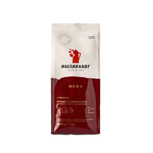 Hausbrandt Soft Pack 200g - MOKA