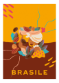 Hausbrandt Arabica Single Origin - Brasile