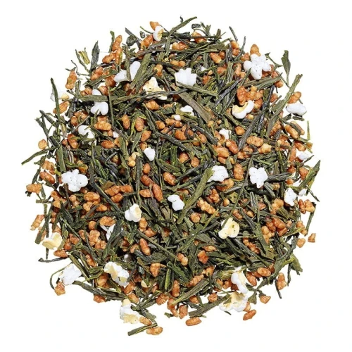 Zielona herbata Sencha z prażonym ryżem - Genmaicha