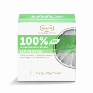 BIO 100% LEMON GREEN