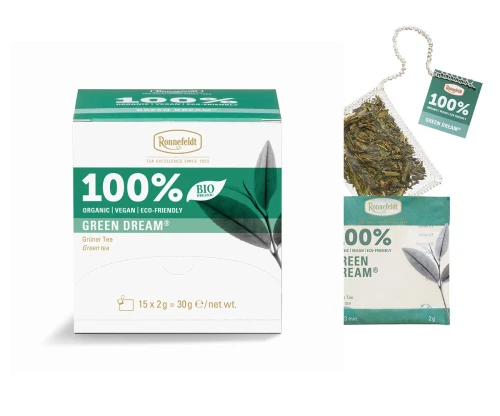 100% Green Dream - opakowanie i saszetka