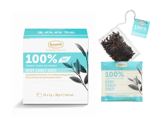 100% Very Earl Grey  | opakowanie + saszetka