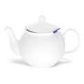 Porcelanowy dzbanek do herbaty o pojemności 1.1l
