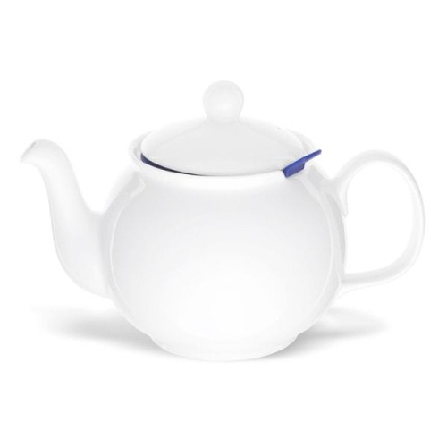 Porcelanowy dzbanek do herbaty o pojemności 1.1l