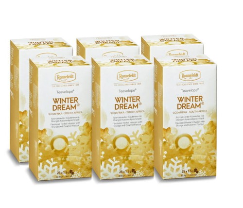 Zestaw 6 opakowań Teavelope Winterdream